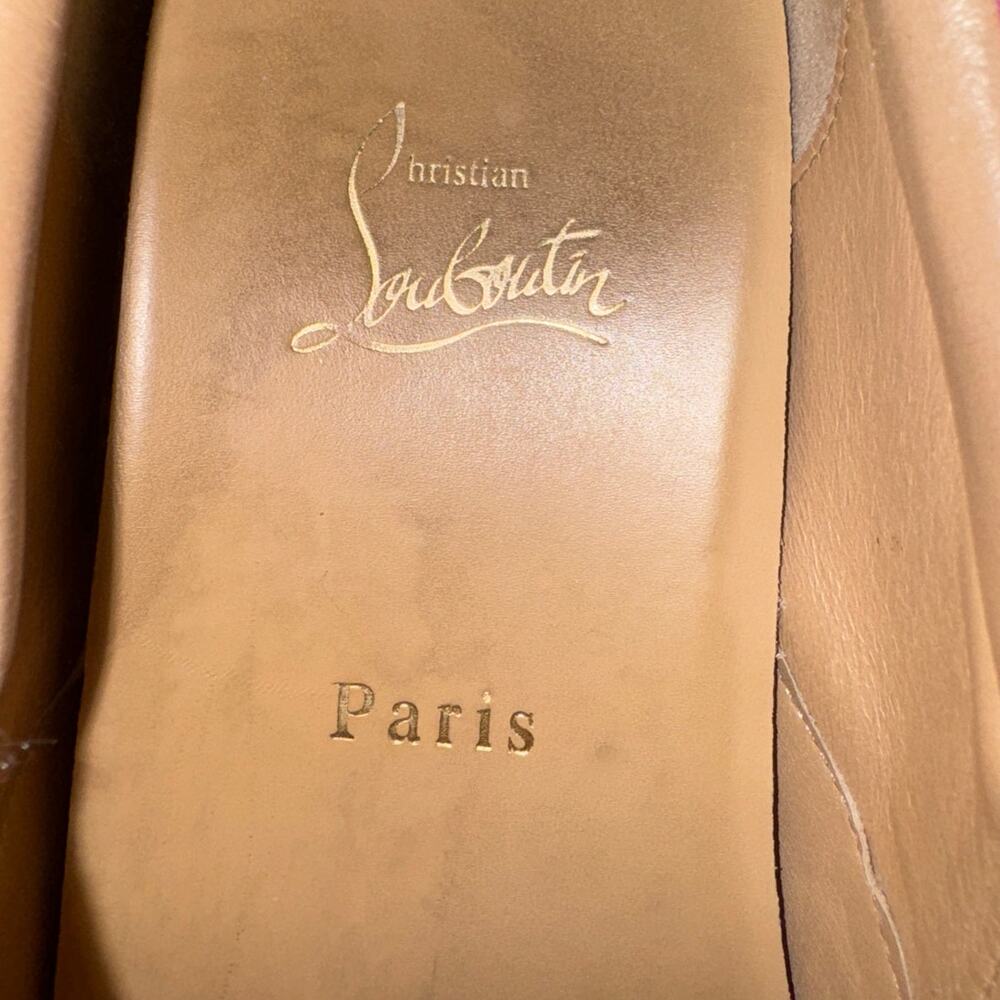 Christian Louboutin Masteral Tissimas Sequin Sneakers 40.5 Box Included - Picture 14 of 16